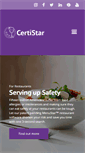 Mobile Screenshot of certistar.com