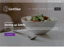 Tablet Screenshot of certistar.com